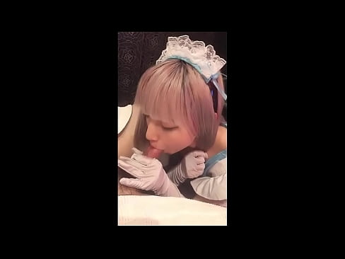 ❤️ Японскі ідал [маюка], французскі касцюм пакаёўкі, частка 1, мінет і дрочка з ласьёнам ❤️ Якасны сэкс на be.mrvideospornogratis.ru ❌️